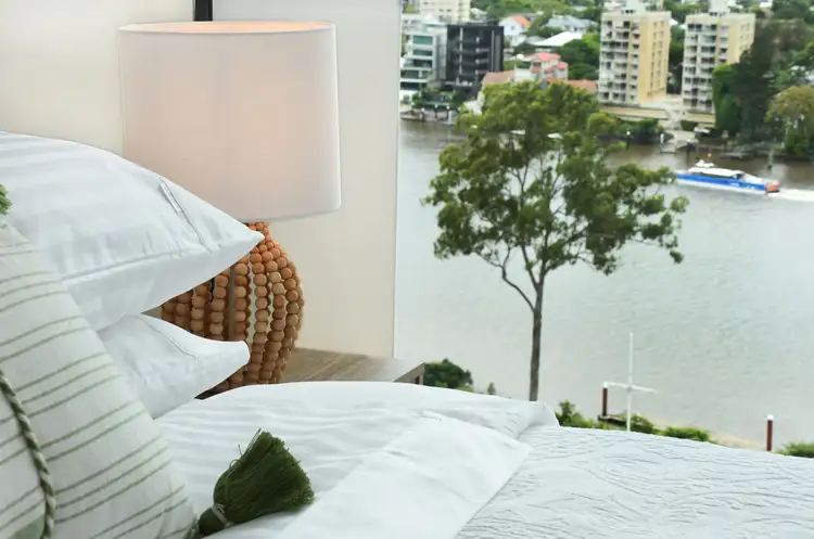 Second view of Homely apartment listing, 910/18 Thorn Street, Kangaroo Point QLD 4169
