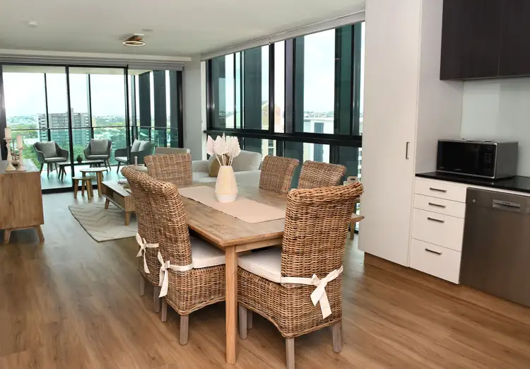 Third view of Homely apartment listing, 910/18 Thorn Street, Kangaroo Point QLD 4169