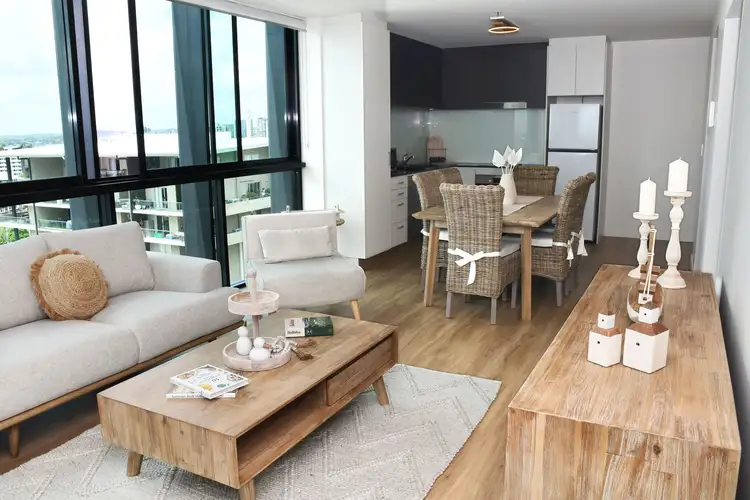 Fourth view of Homely apartment listing, 910/18 Thorn Street, Kangaroo Point QLD 4169