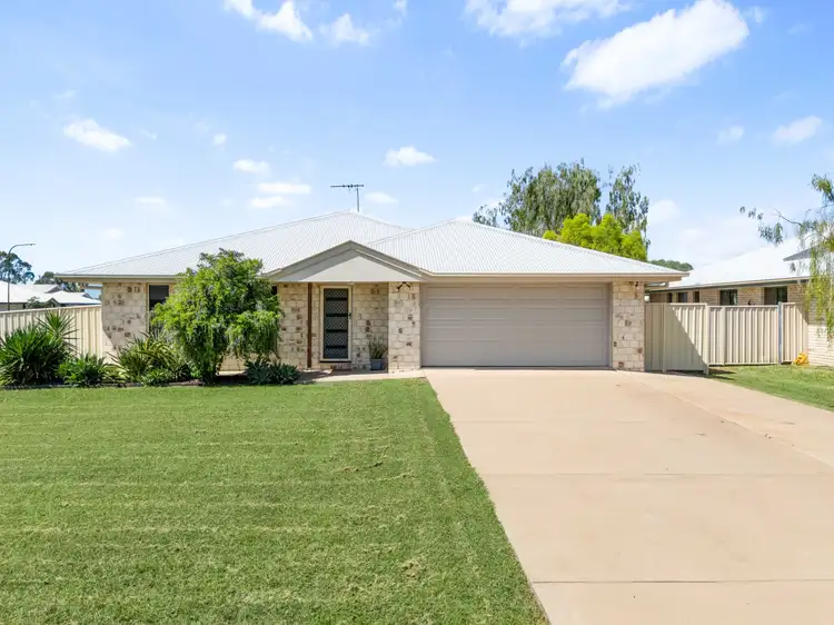 Second view of Homely house listing, 10 Blue Gums Drive, Emerald QLD 4720