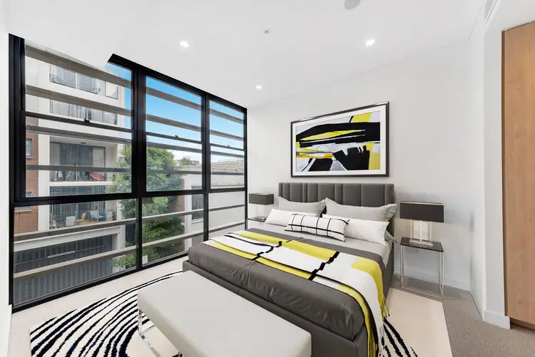 Third view of Homely apartment listing, 201/86 Atchison Street, Crows Nest NSW 2065