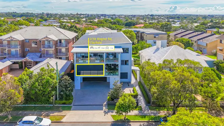 2/58 Wagner Road, Clayfield QLD 4011