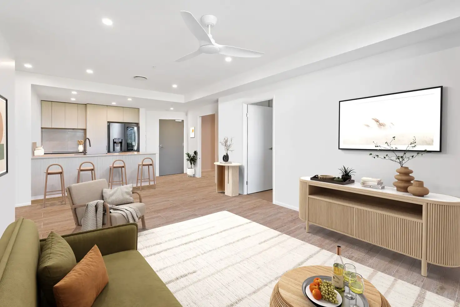 Main view of Homely unit listing, 5356 Harbourview Drive, Hope Island QLD 4212