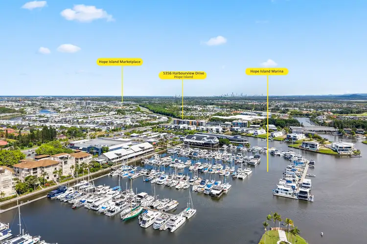 Second view of Homely unit listing, 5356 Harbourview Drive, Hope Island QLD 4212