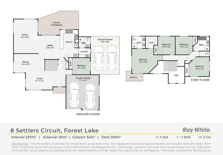 Fourth view of Homely house listing, 8 Settlers Circuit, Forest Lake QLD 4078