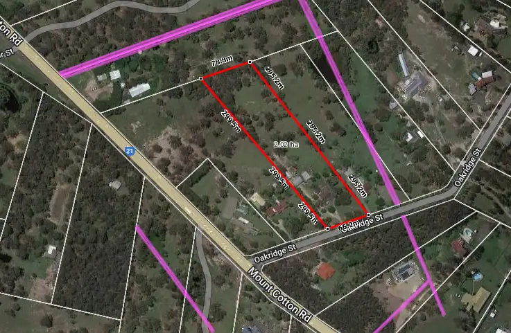 Main view of Homely rural property listing, 12 Oakridge Street, Burbank QLD 4156