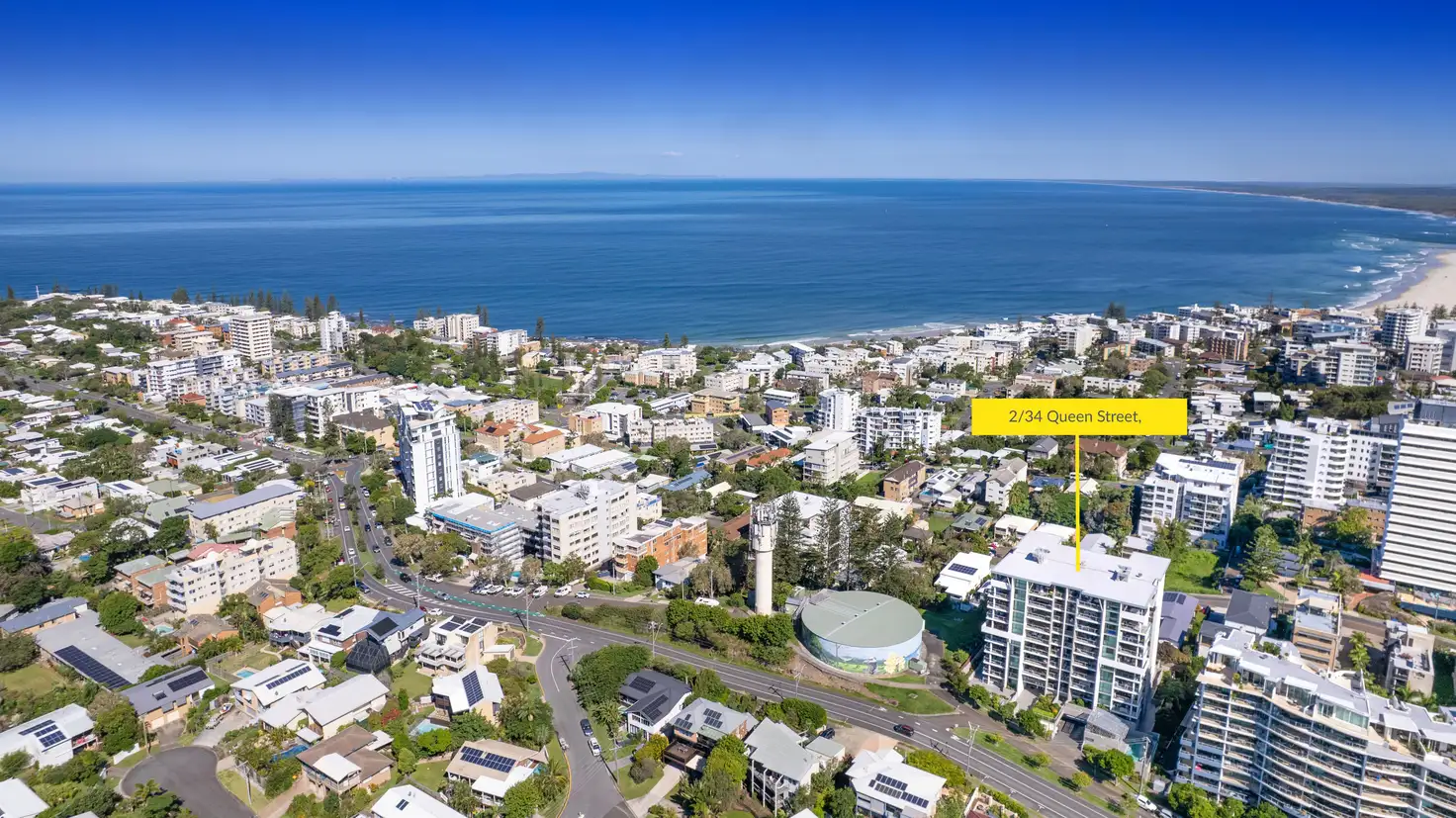 Main view of Homely unit listing, Unit 2/34 Queen Street, Kings Beach QLD 4551