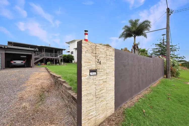 Second view of Homely house listing, 24 Sarina Beach Road, Sarina Beach QLD 4737