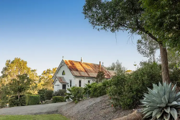 Second view of Homely rural property listing, "The Church House" 4015 Esk Hampton Road, Perseverance QLD 4352