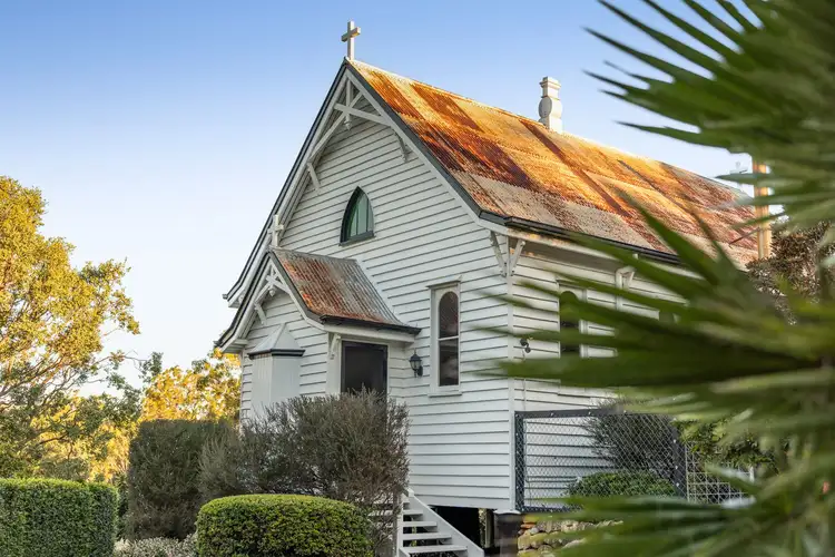 Sixth view of Homely rural property listing, "The Church House" 4015 Esk Hampton Road, Perseverance QLD 4352