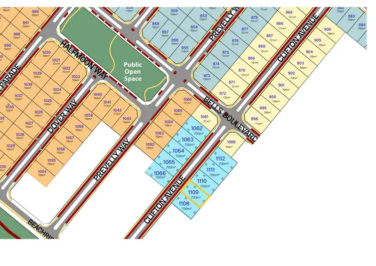 Second view of Homely land listing, lot 1109 Clifton Avenue, Jurien Bay WA 6516