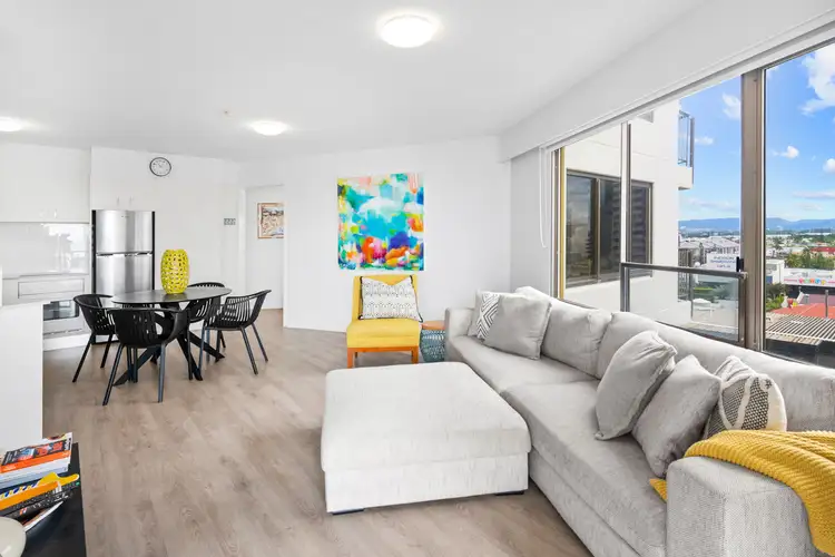 Third view of Homely apartment listing, 804/8-12 Trickett Street, Surfers Paradise QLD 4217