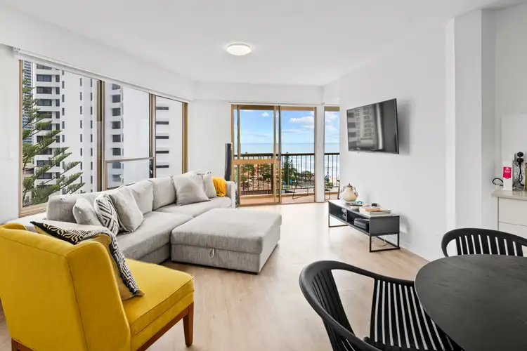 Fifth view of Homely apartment listing, 804/8-12 Trickett Street, Surfers Paradise QLD 4217
