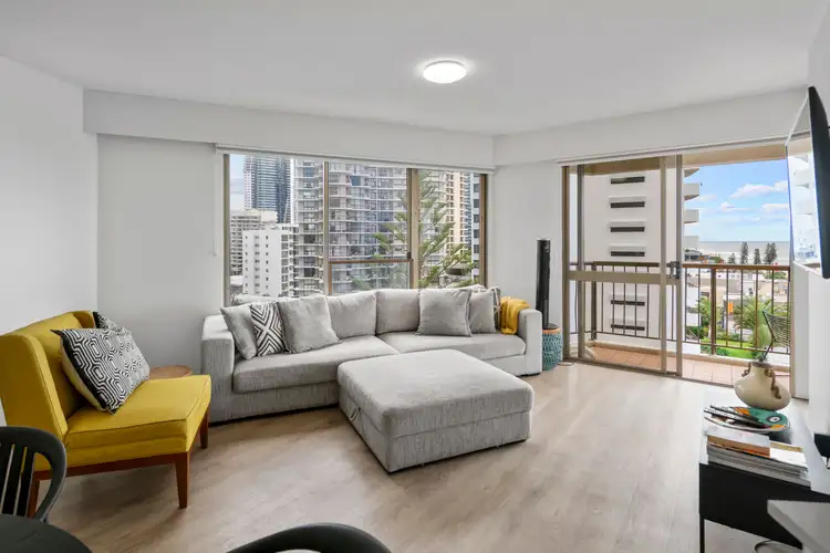 Sixth view of Homely apartment listing, 804/8-12 Trickett Street, Surfers Paradise QLD 4217
