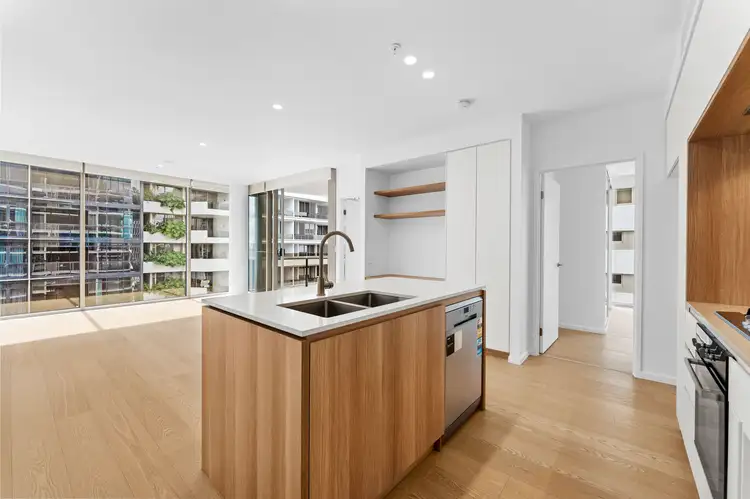 Second view of Homely apartment listing, 2803/21 Longland Street, Newstead QLD 4006