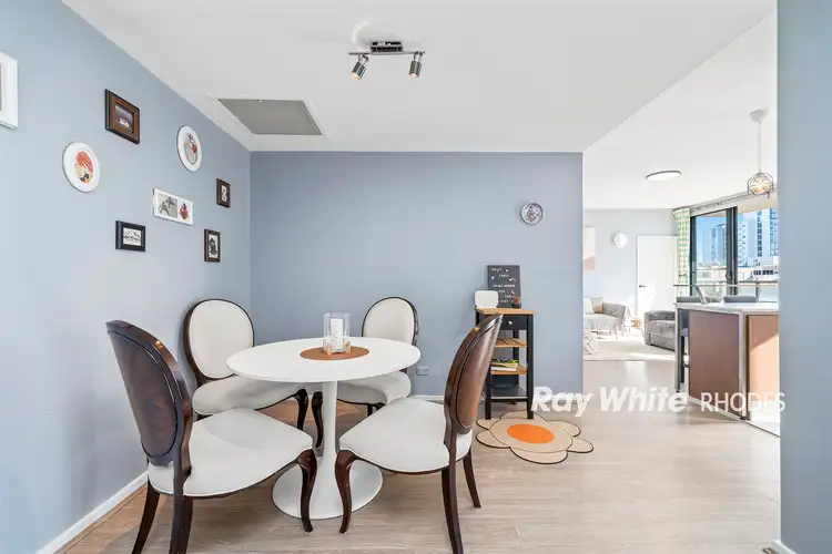 Second view of Homely apartment listing, 505/18 Walker Street, Rhodes NSW 2138