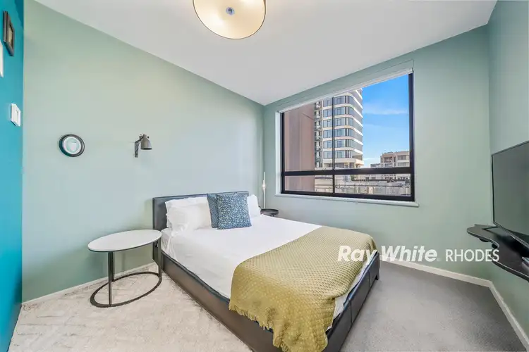 Fourth view of Homely apartment listing, 505/18 Walker Street, Rhodes NSW 2138