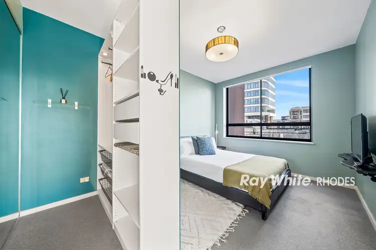 Fifth view of Homely apartment listing, 505/18 Walker Street, Rhodes NSW 2138