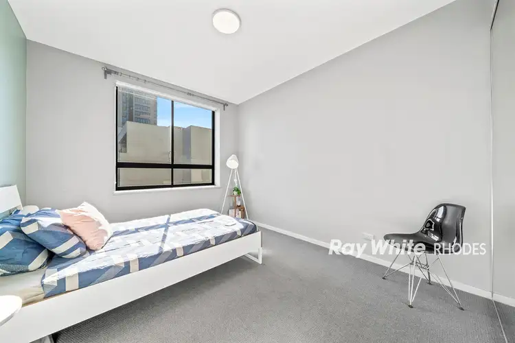 Sixth view of Homely apartment listing, 505/18 Walker Street, Rhodes NSW 2138