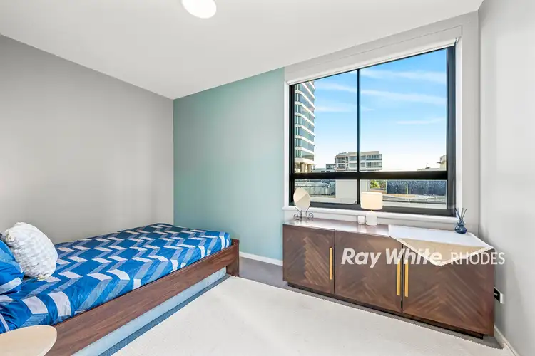 Seventh view of Homely apartment listing, 505/18 Walker Street, Rhodes NSW 2138