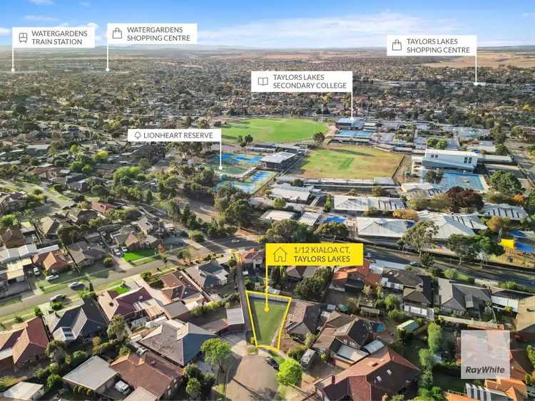 Fourth view of Homely land listing, LOT 1, 12 Kialoa Court, Taylors Lakes VIC 3038