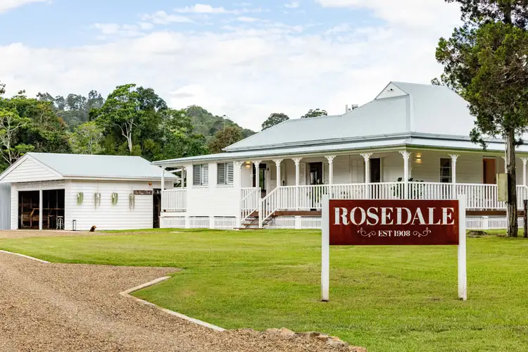 157 Middle Creek Road, Federal QLD 4568
