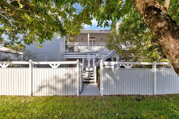 Second view of Homely house listing, 35 Elliott Street, Clayfield QLD 4011