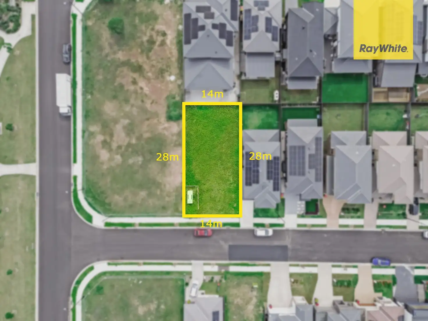 Main view of Homely land listing, 34 Tuncester Street, Colebee NSW 2761