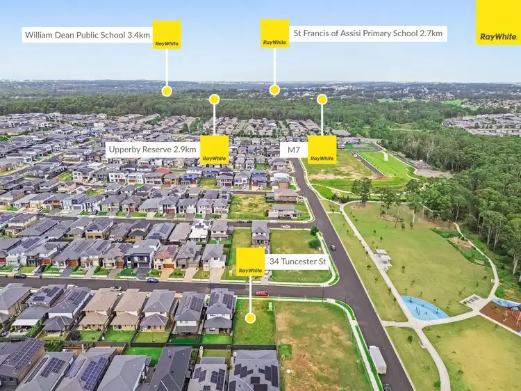 Third view of Homely land listing, 34 Tuncester Street, Colebee NSW 2761
