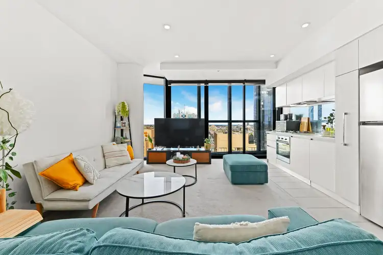 Second view of Homely apartment listing, 1702/35 Malcolm Street, South Yarra VIC 3141