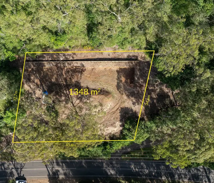 Main view of Homely land listing, 2228B Murphys Creek Road, Ballard QLD 4352