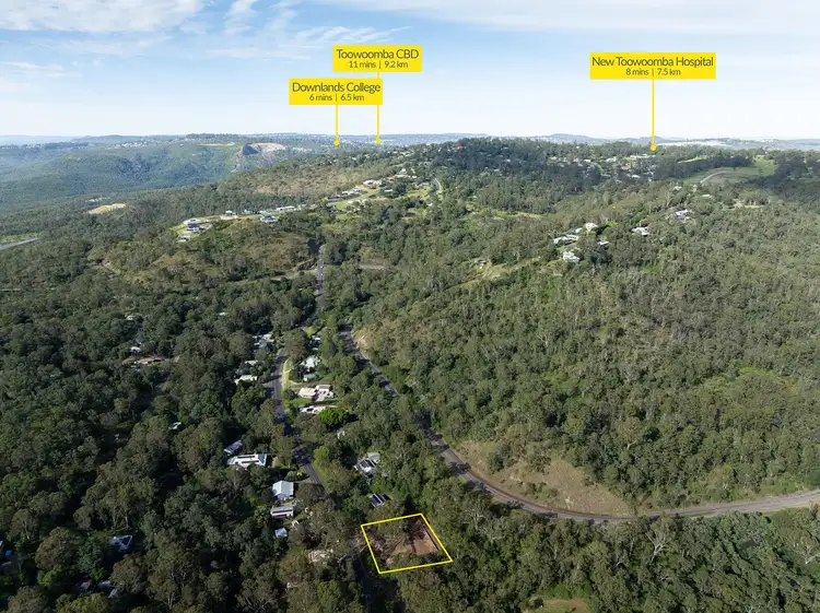 Second view of Homely land listing, 2228B Murphys Creek Road, Ballard QLD 4352