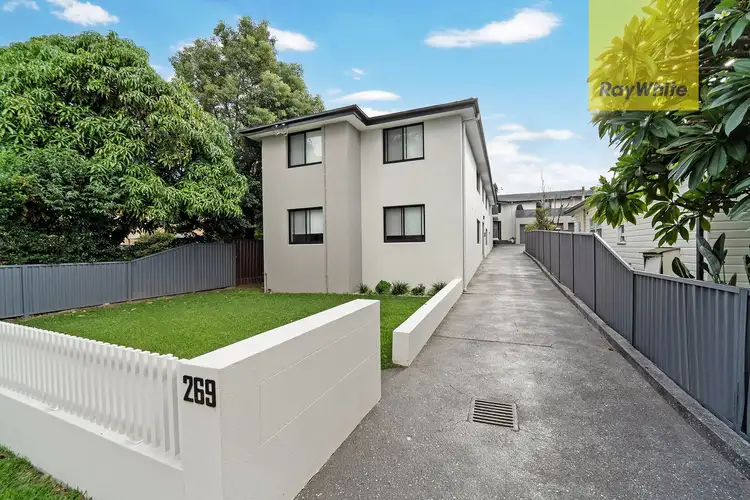 Main view of Homely apartment listing, 8/269 Auburn Road, Auburn NSW 2144