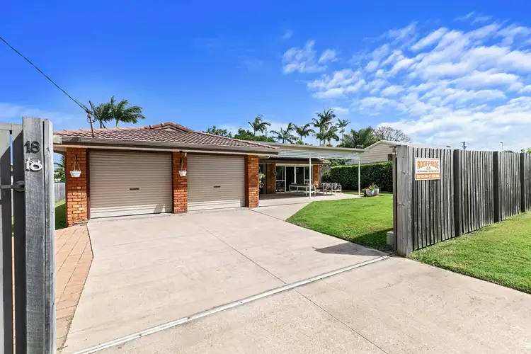 Second view of Homely house listing, 18 Hayworth Street, Point Vernon QLD 4655