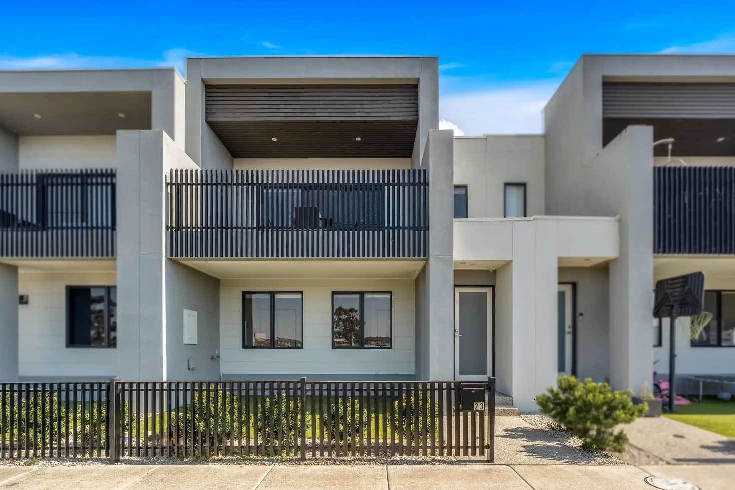 Main view of Homely townhouse listing, 23 Ometepe Walk, Craigieburn VIC 3064