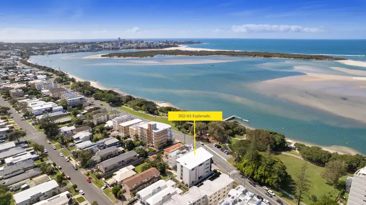 Third view of Homely unit listing, 302/65 Esplanade, Golden Beach QLD 4551