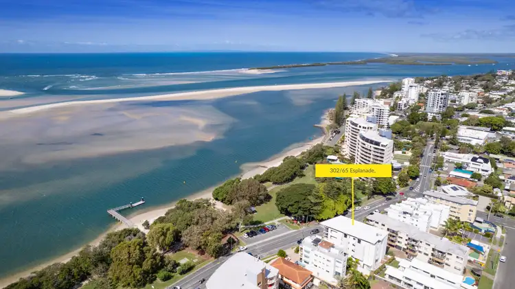 Fourth view of Homely unit listing, 302/65 Esplanade, Golden Beach QLD 4551