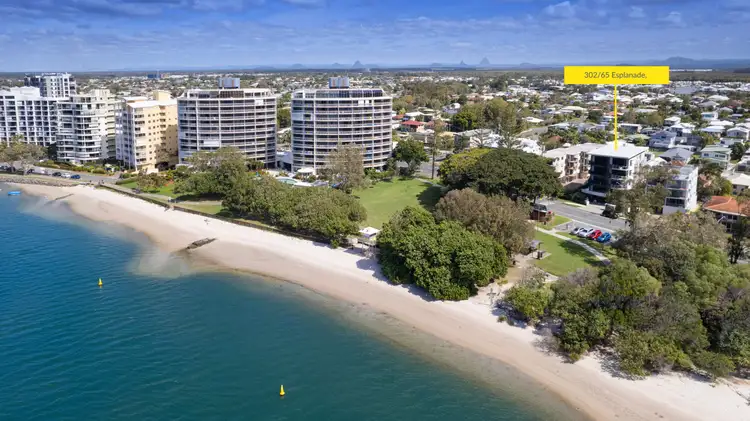 Fifth view of Homely unit listing, 302/65 Esplanade, Golden Beach QLD 4551