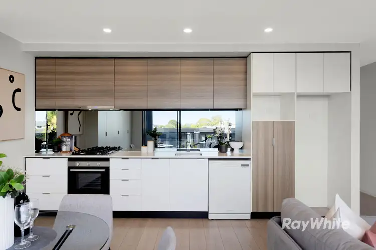 Second view of Homely apartment listing, 201/193 Mckinnon Road, Mckinnon VIC 3204