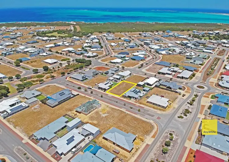 Main view of Homely land listing, Lot 535, 6 Little Lagoon Way, Jurien Bay WA 6516