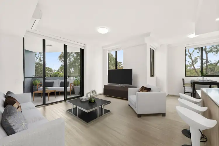 Second view of Homely apartment listing, 205/5 Vermont Crescent, Riverwood NSW 2210