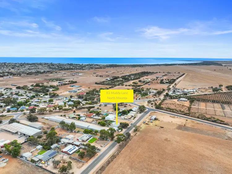 Main view of Homely house listing, 83 Muddy Lane, North Moonta SA 5558