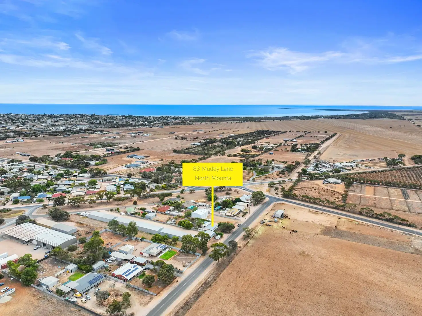 Main view of Homely house listing, 83 Muddy Lane, North Moonta SA 5558