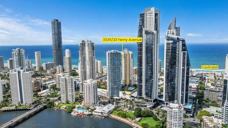 3325/23 Ferny Avenue, Surfers Paradise QLD 4217