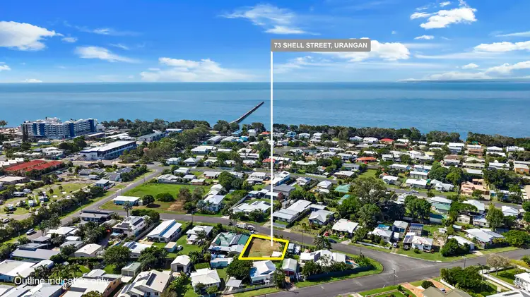 Second view of Homely land listing, 73 Shell Street, Urangan QLD 4655