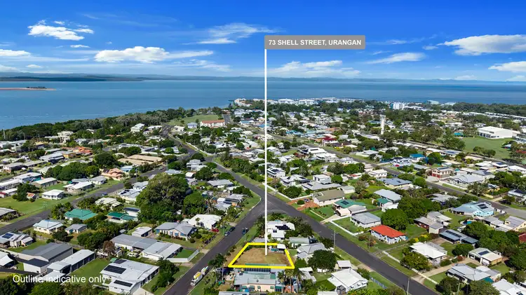Third view of Homely land listing, 73 Shell Street, Urangan QLD 4655