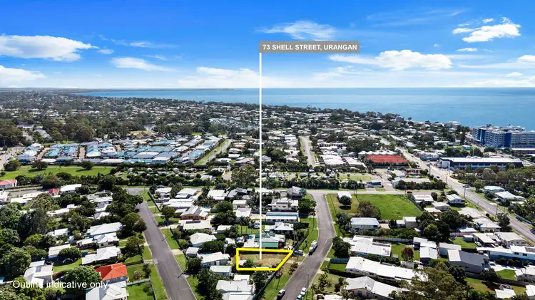 Fourth view of Homely land listing, 73 Shell Street, Urangan QLD 4655