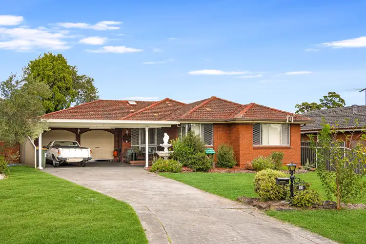 Main view of Homely house listing, 11 Crucie Avenue, Bass Hill NSW 2197