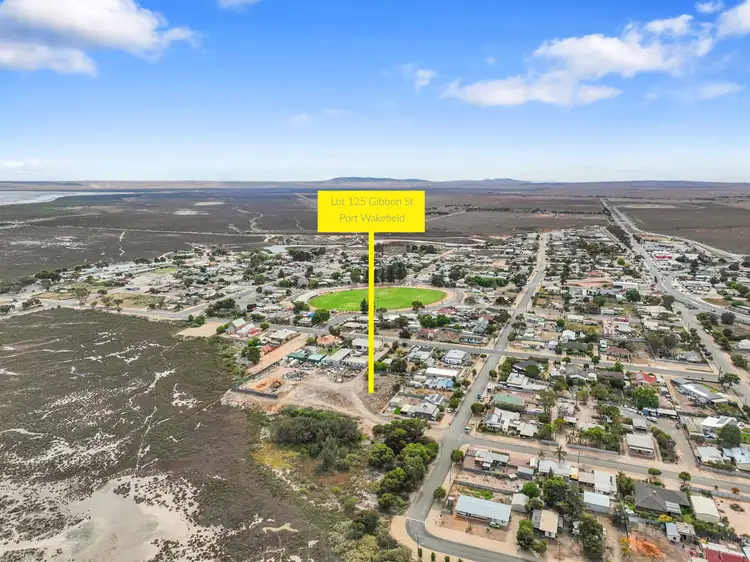 Main view of Homely land listing, Lot 125 Gibbon Street, Port Wakefield SA 5550