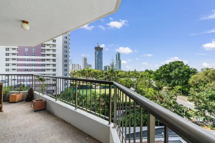 Second view of Homely apartment listing, 32/5 Admiralty Drive, Surfers Paradise QLD 4217